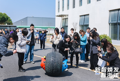 “新智煥發看浙江”觀察民營經濟新活力