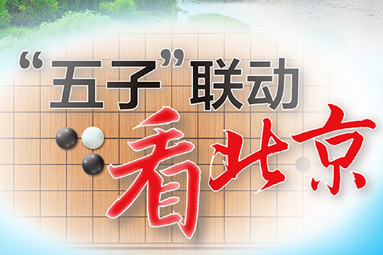 “五子”聯動看北京