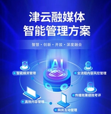 管理創(chuàng)新類(lèi)|津云融媒體智能管理方案