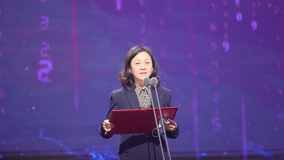 中國記協黨組成員、書記處書記吳兢